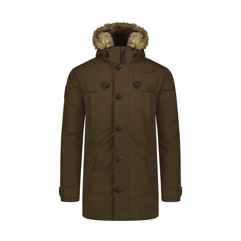 Waterproof down coats