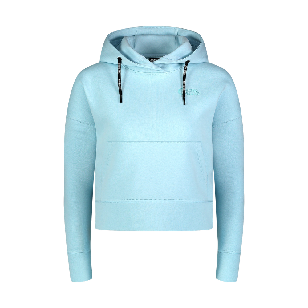 Baumwoll-Sweatshirt mit Kapuze