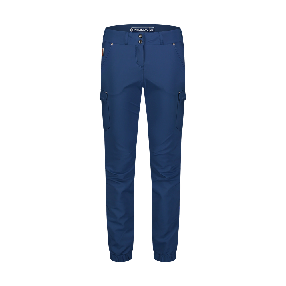 Cotton and casual pants doublewave