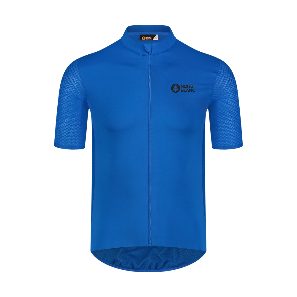 Kurzarm-Radsport-T-Shirts mit durchgehendem Reißverschluss