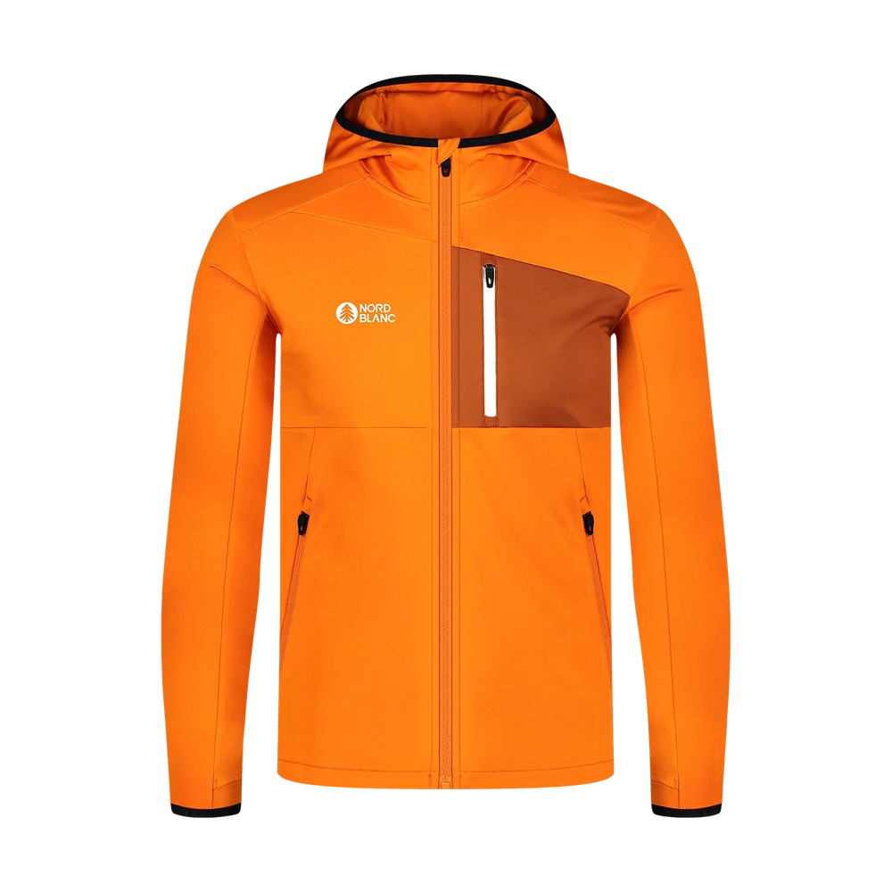 Powerfleece-Sweatshirts mit Kapuze