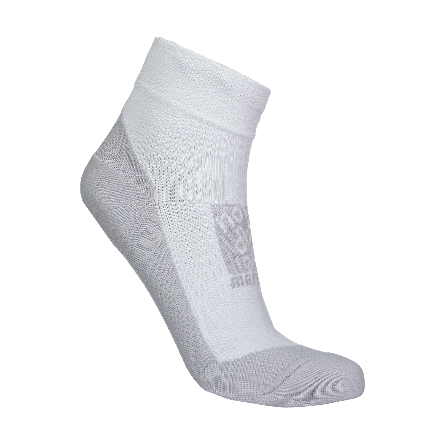 Compression merino socks - REFUGE grey
