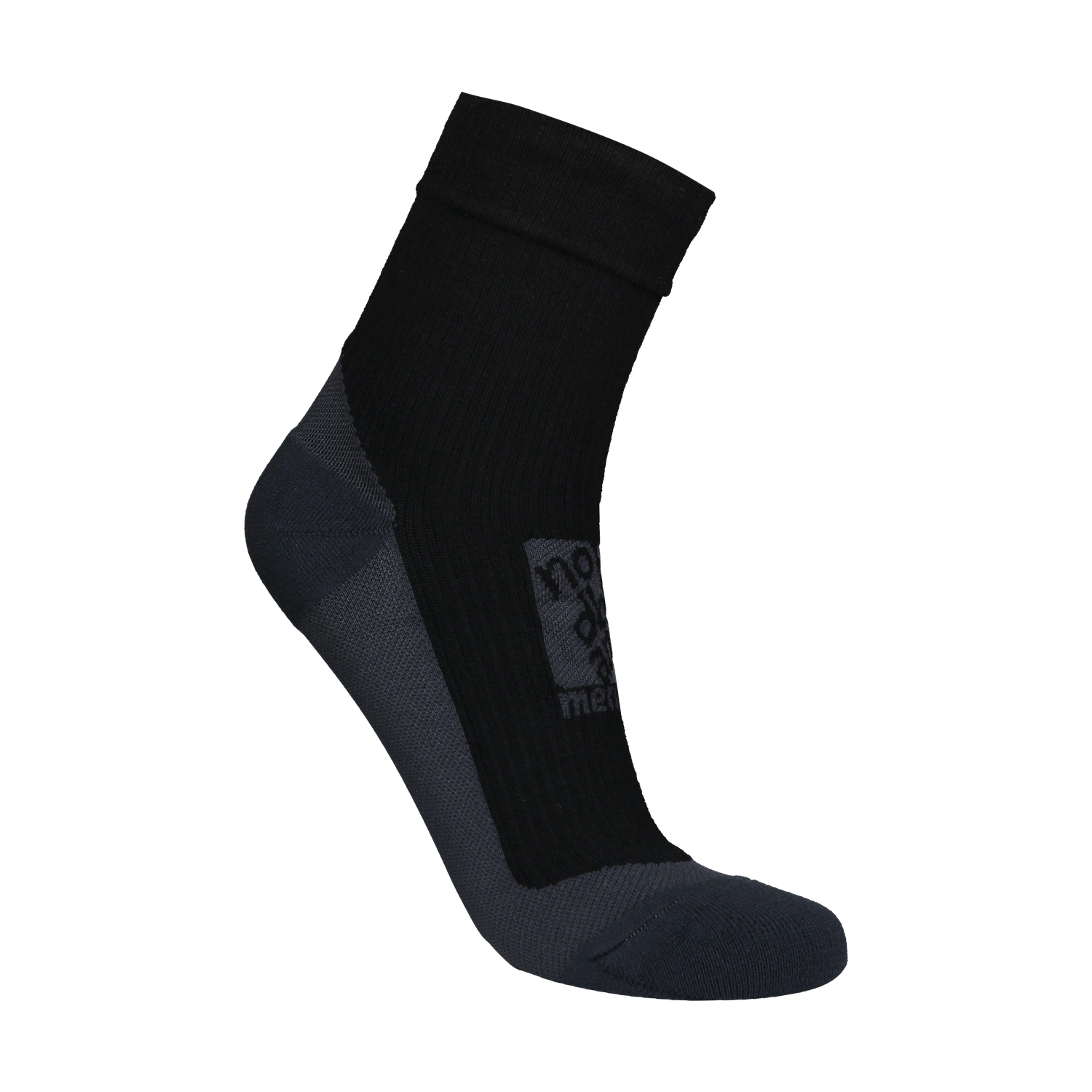 Compression merino socks - BUMP black
