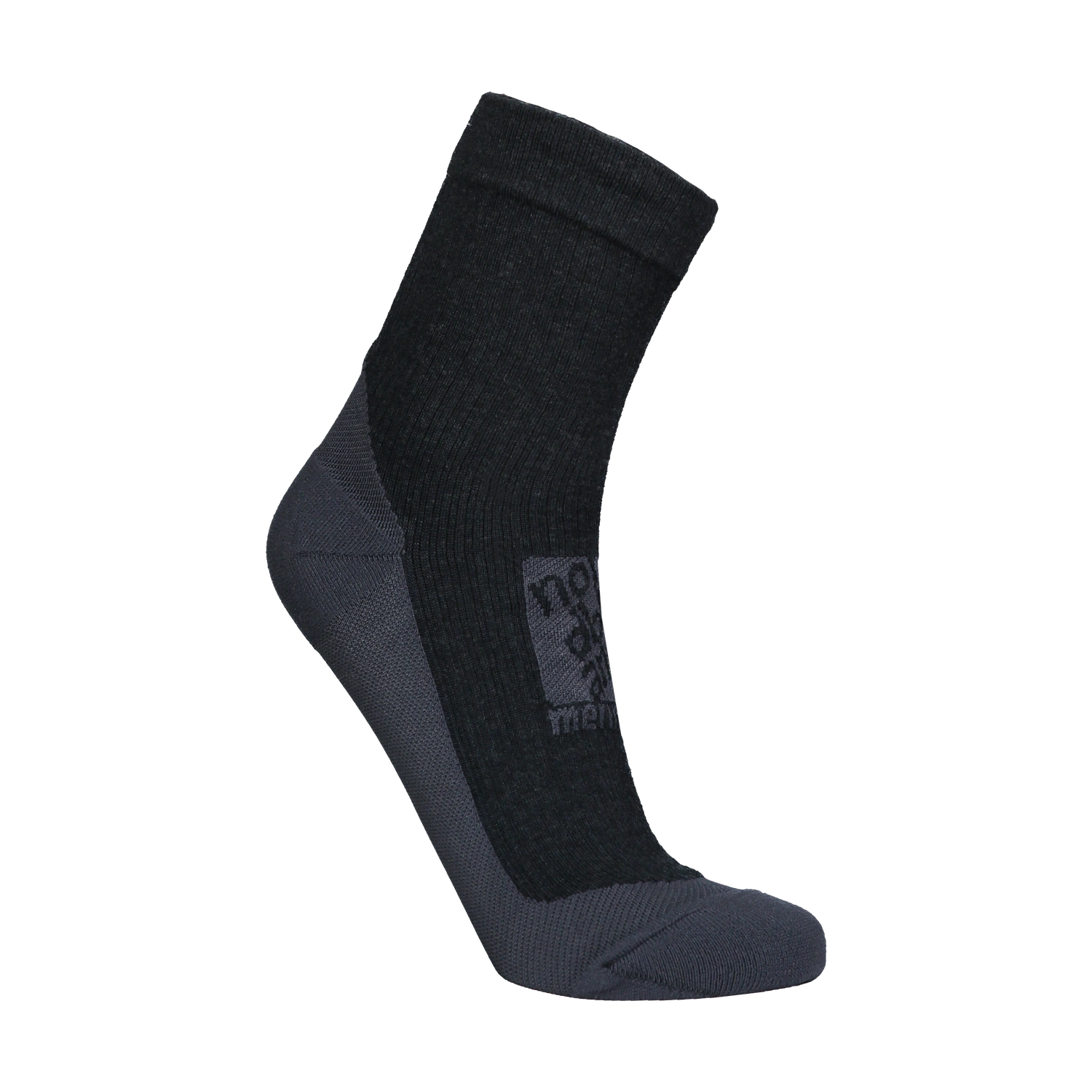Compression merino socks - BUMP grey