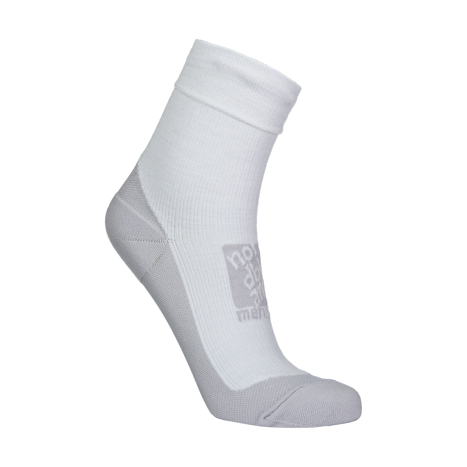 Compression merino socks - BUMP grey