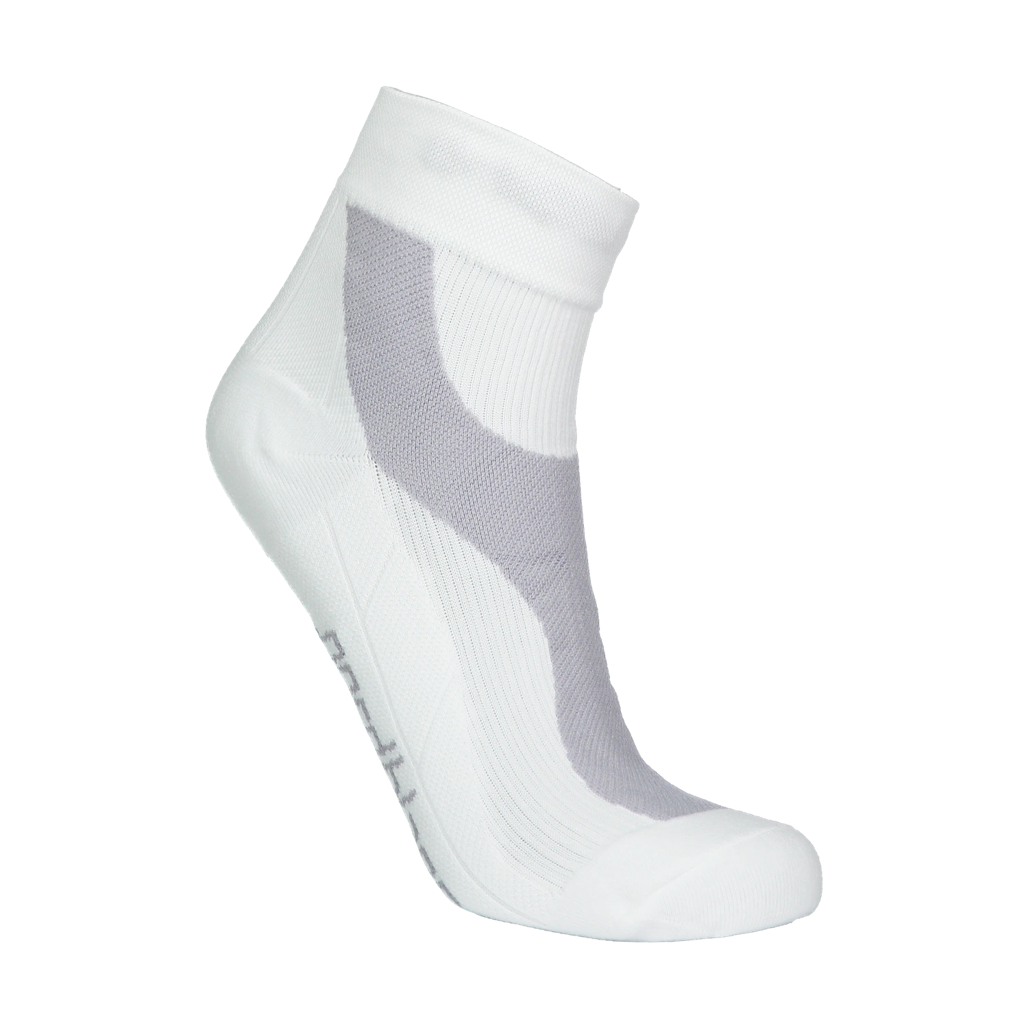 Kompressions- Sportsocken - LUMP weiß