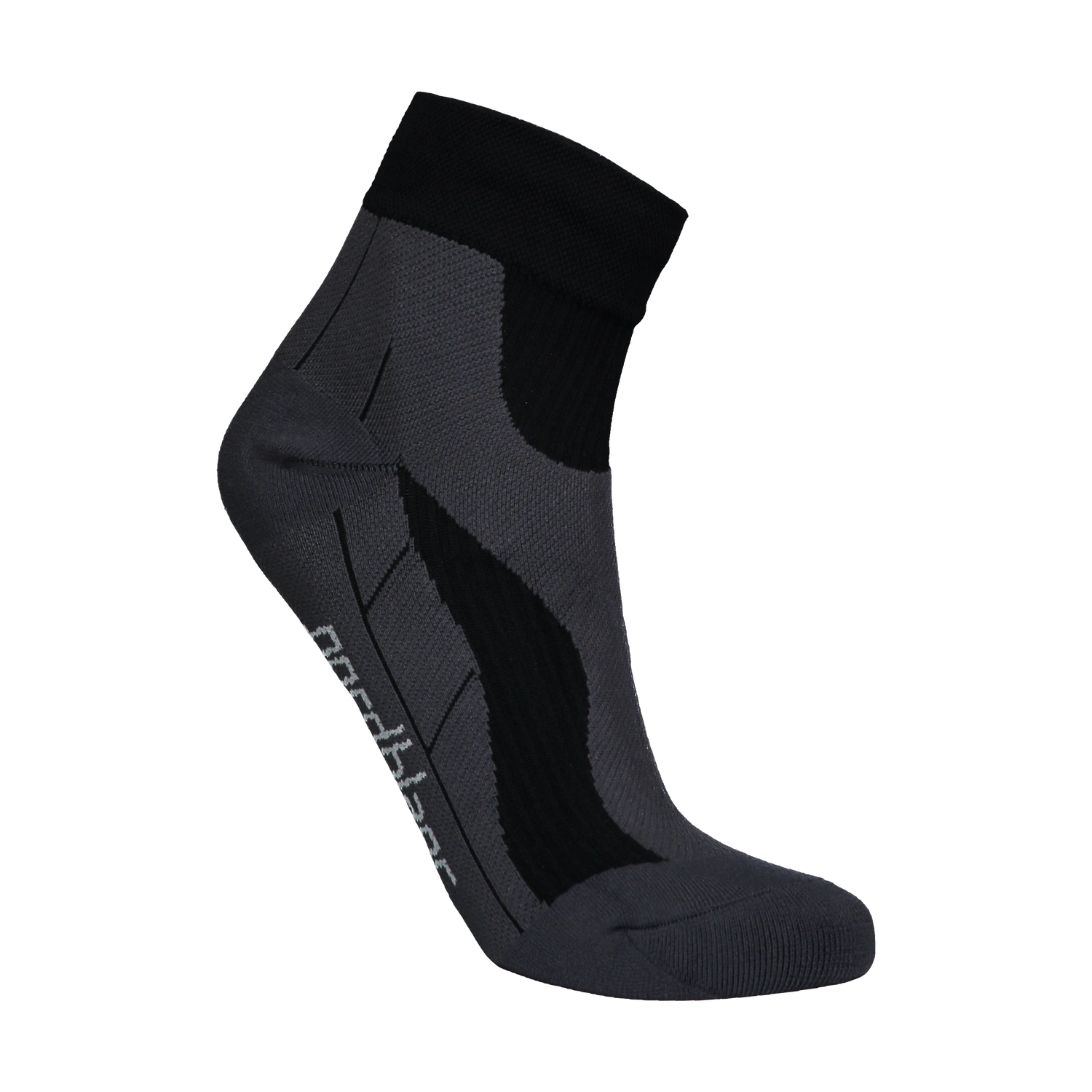 Kompressions- Sportsocken - LUMP schwarz