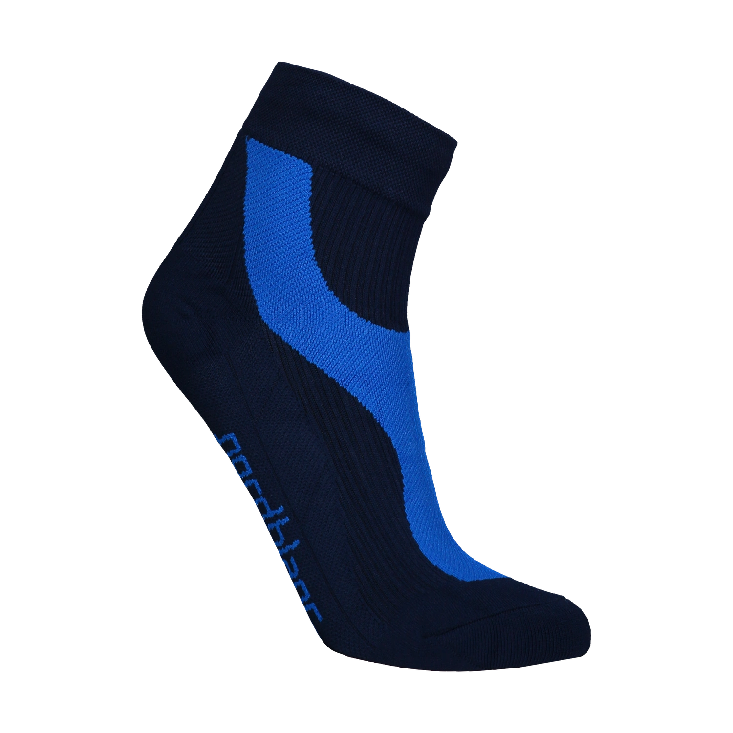 Kompressions- Sportsocken - LUMP blau