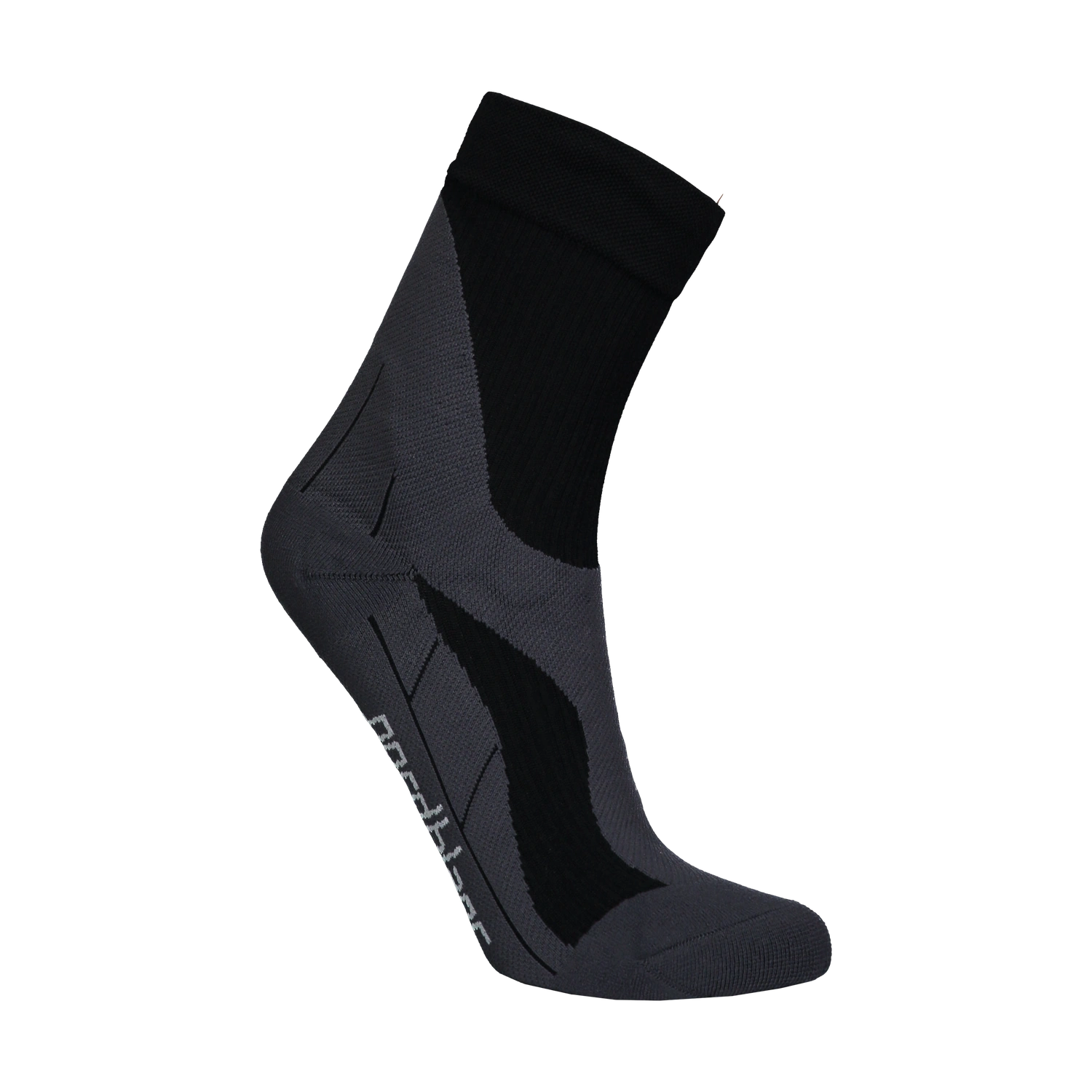 Kompressions- Sportsocken - THWACK schwarz