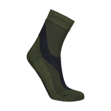 Compression sport socks - THWACK khaki