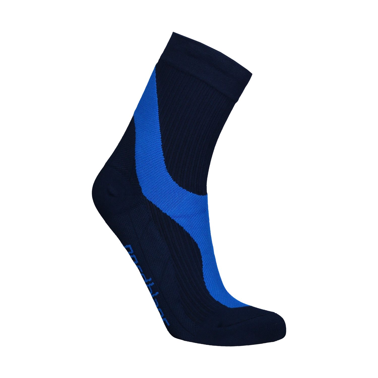 Kompressions- Sportsocken - THWACK blau