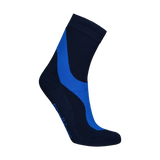 Compression sport socks - THWACK blue