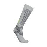 Compression merino socks - PORTION grey