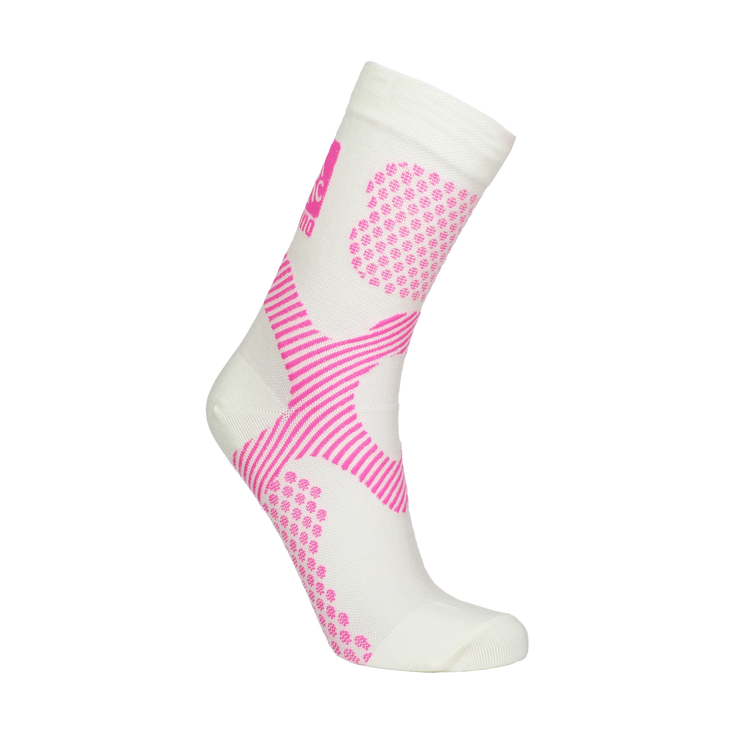 Compression merino socks - SINEWS white