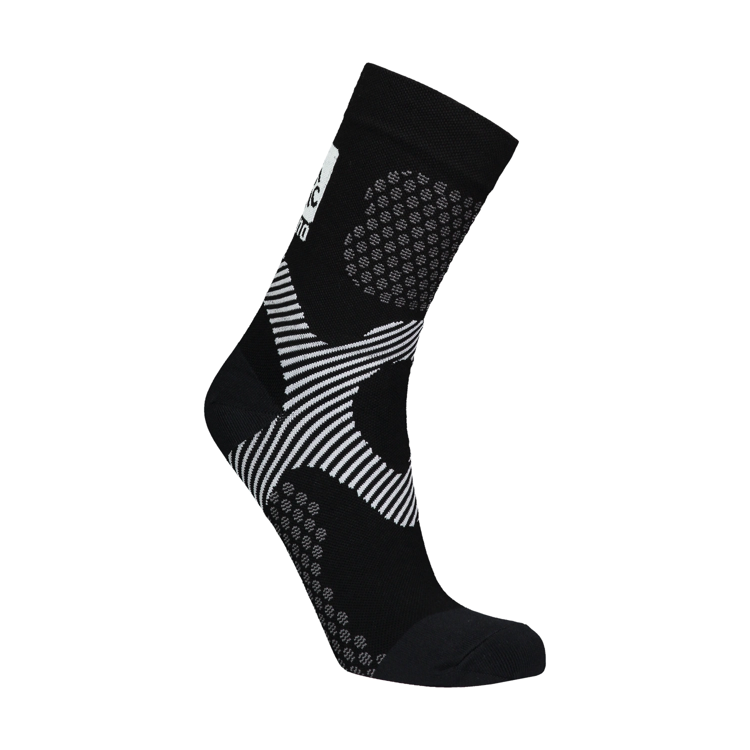 Compression merino socks - SINEWS black