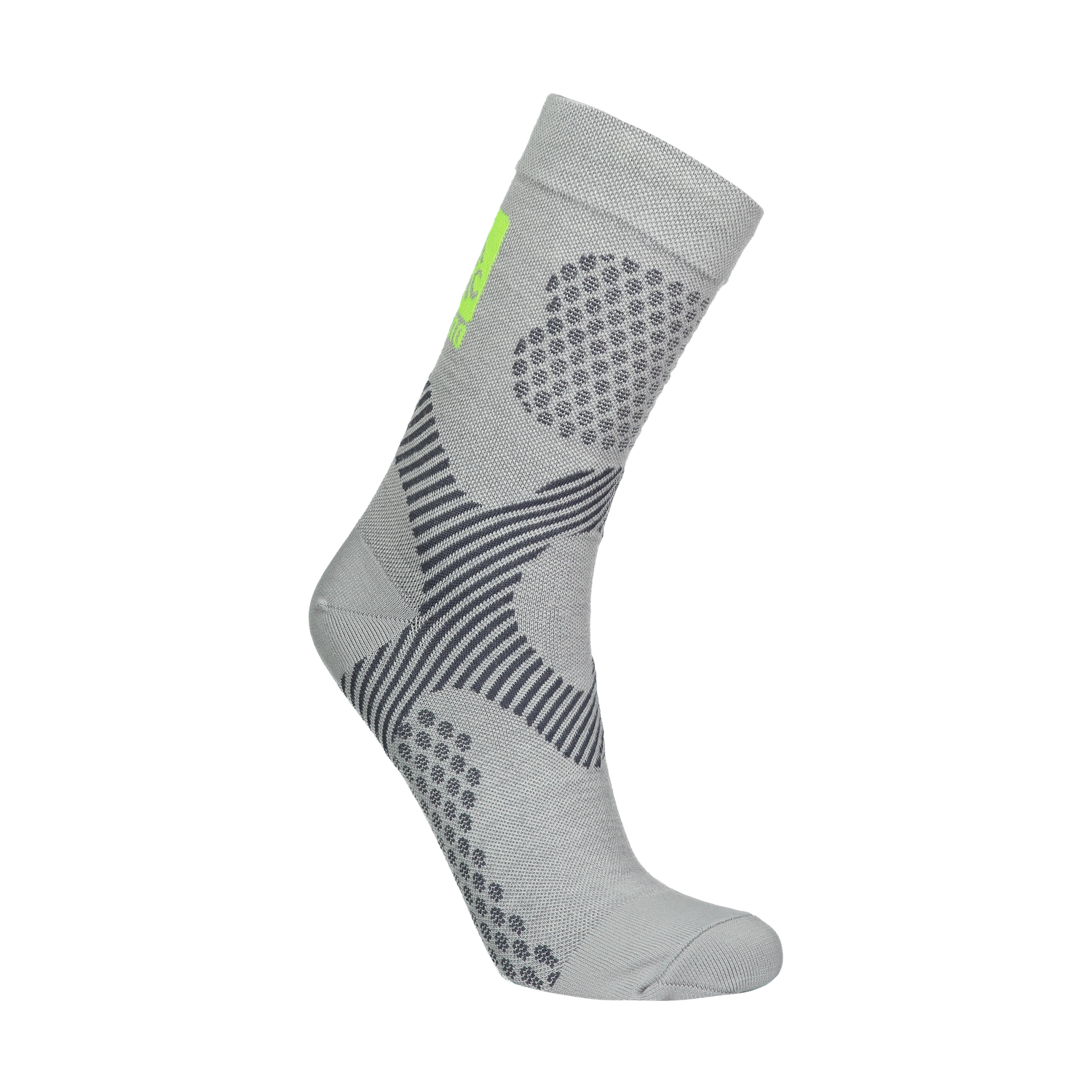 Compression merino socks - SINEWS grey