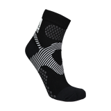 Compression merino socks - FERVOUR black
