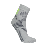 Compression merino socks - FERVOUR grey