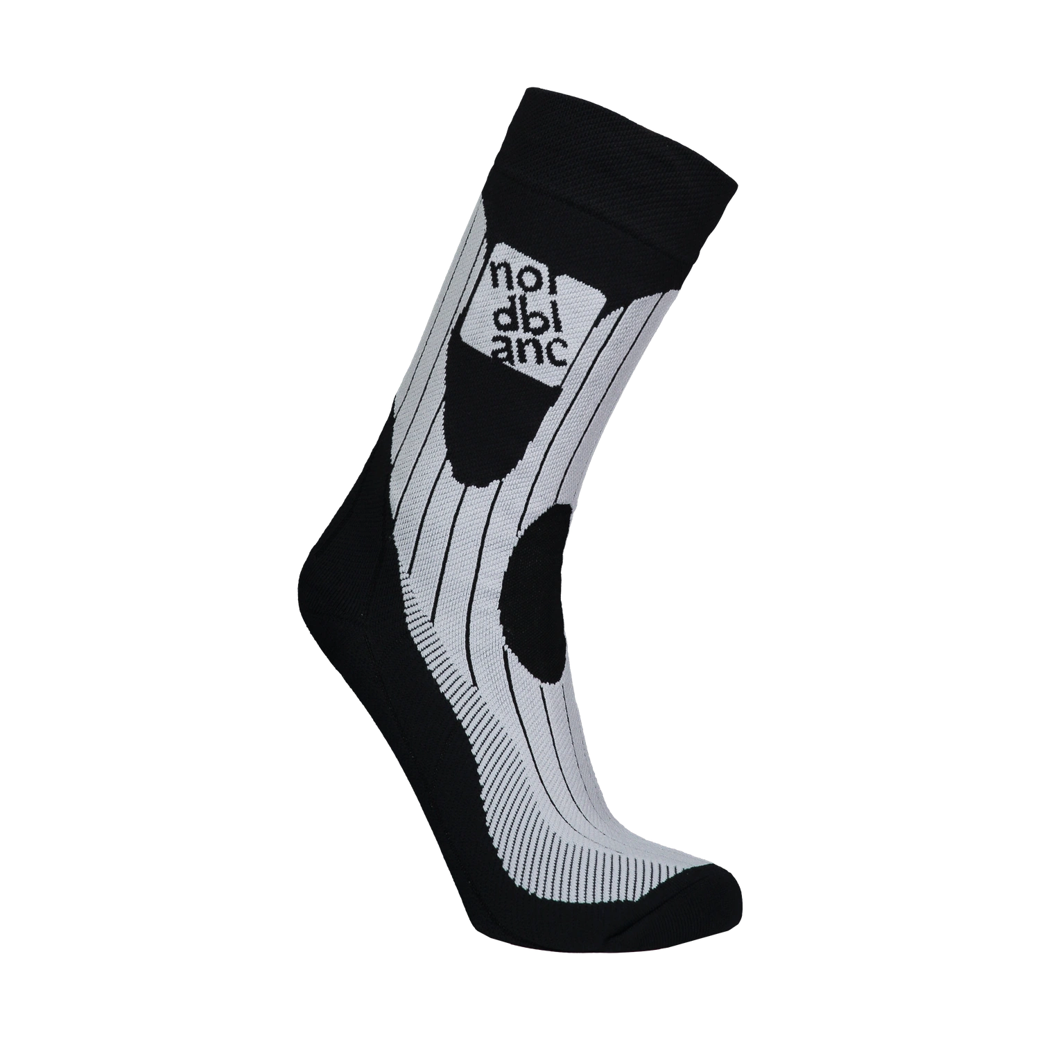 Kompressions- Sportsocken - DERIVE schwarz