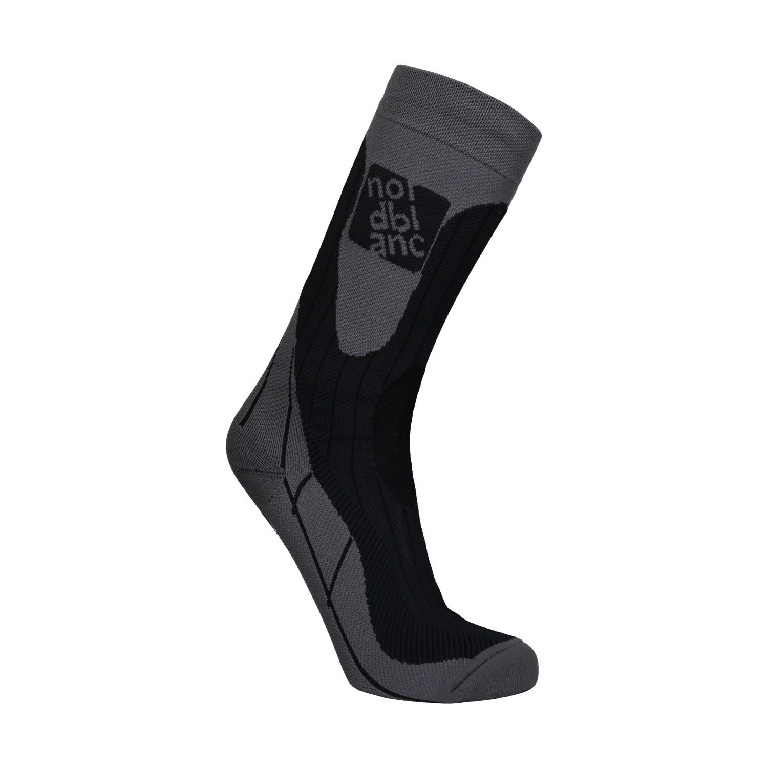 Kompressions- Sportsocken - DERIVE grau