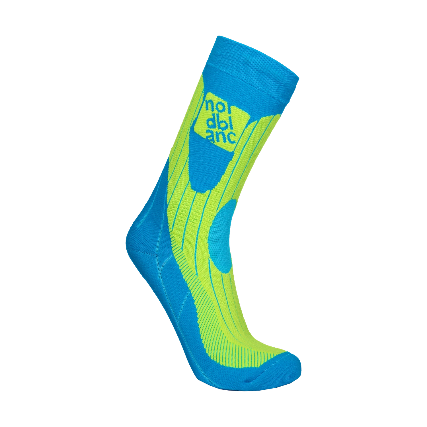 Kompressions- Sportsocken - DERIVE blau