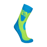 Kompressions- Sportsocken - DERIVE blau
