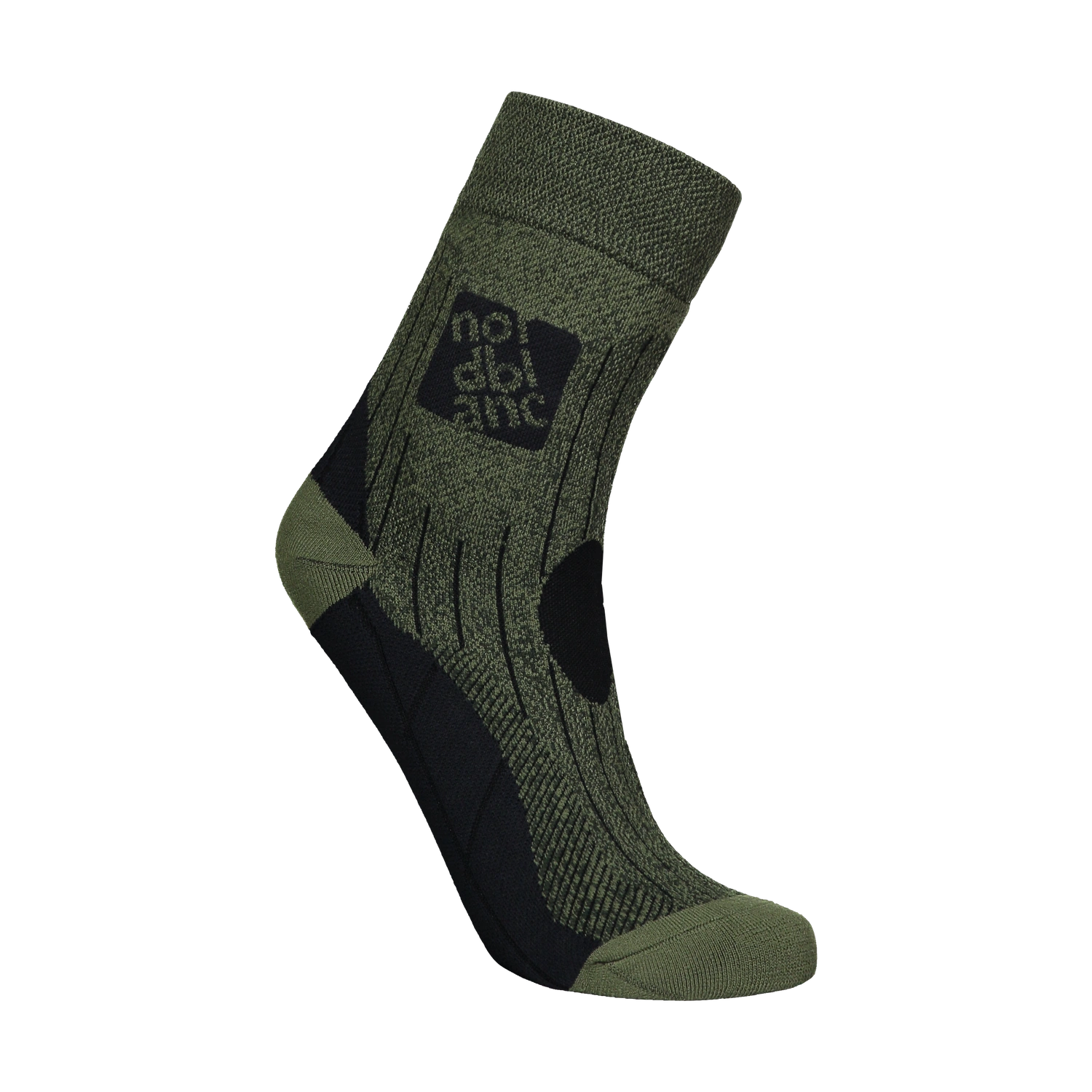 Kompressions- Sportsocken - STARCH khaki