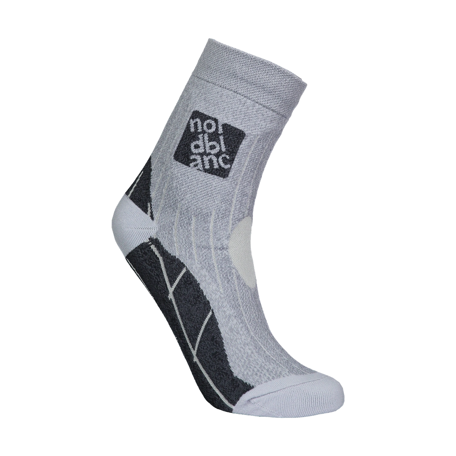 Kompressions- Sportsocken - STARCH grau