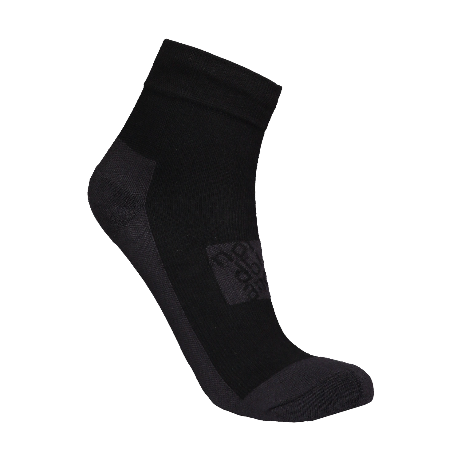 Kompressions- Wandersocken - CORNER schwarz