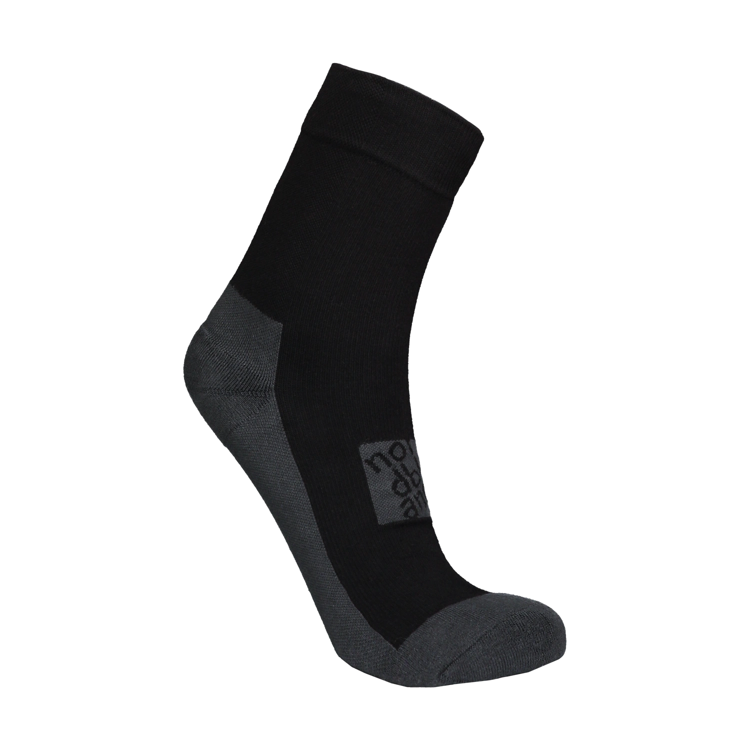 Kompressions- Wandersocken - IMPACT schwarz