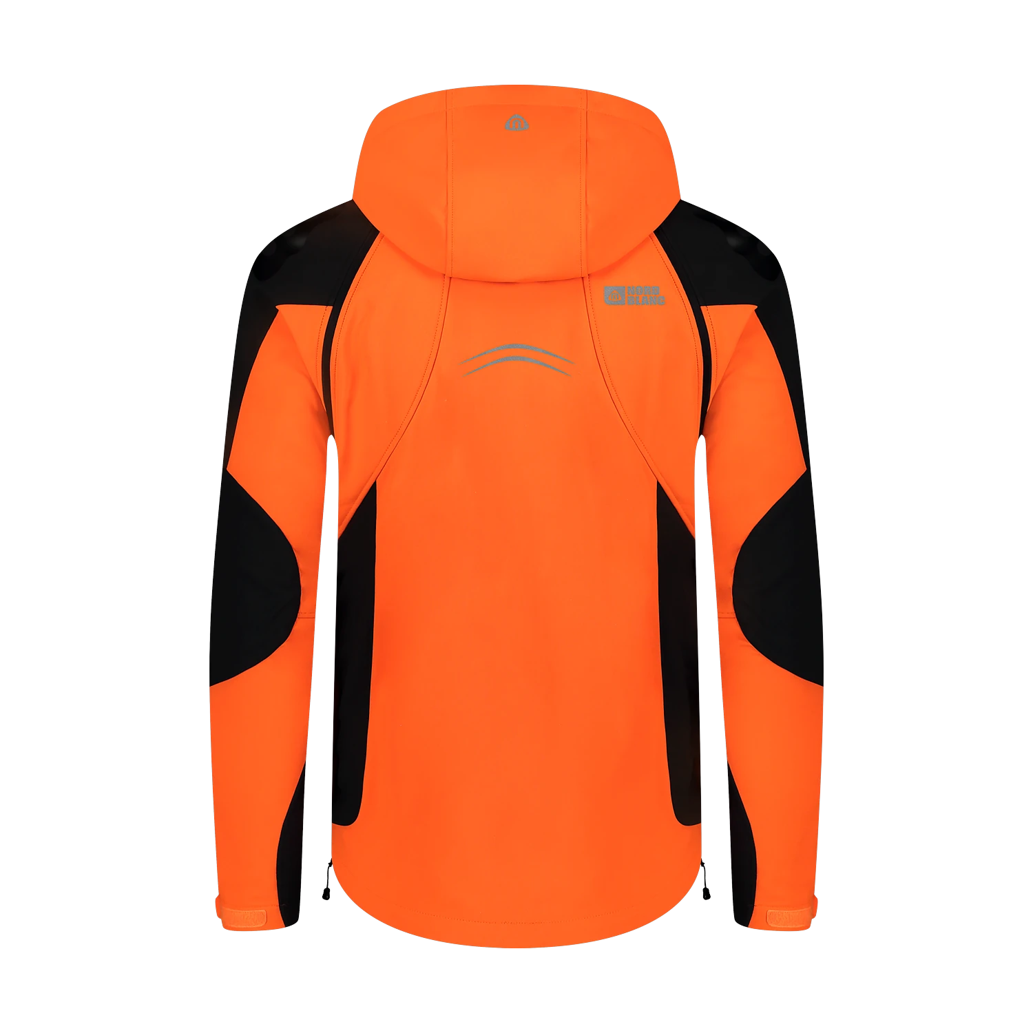 Zateplená softshellová bunda 2v1 pánská - DUOWARM oranžová