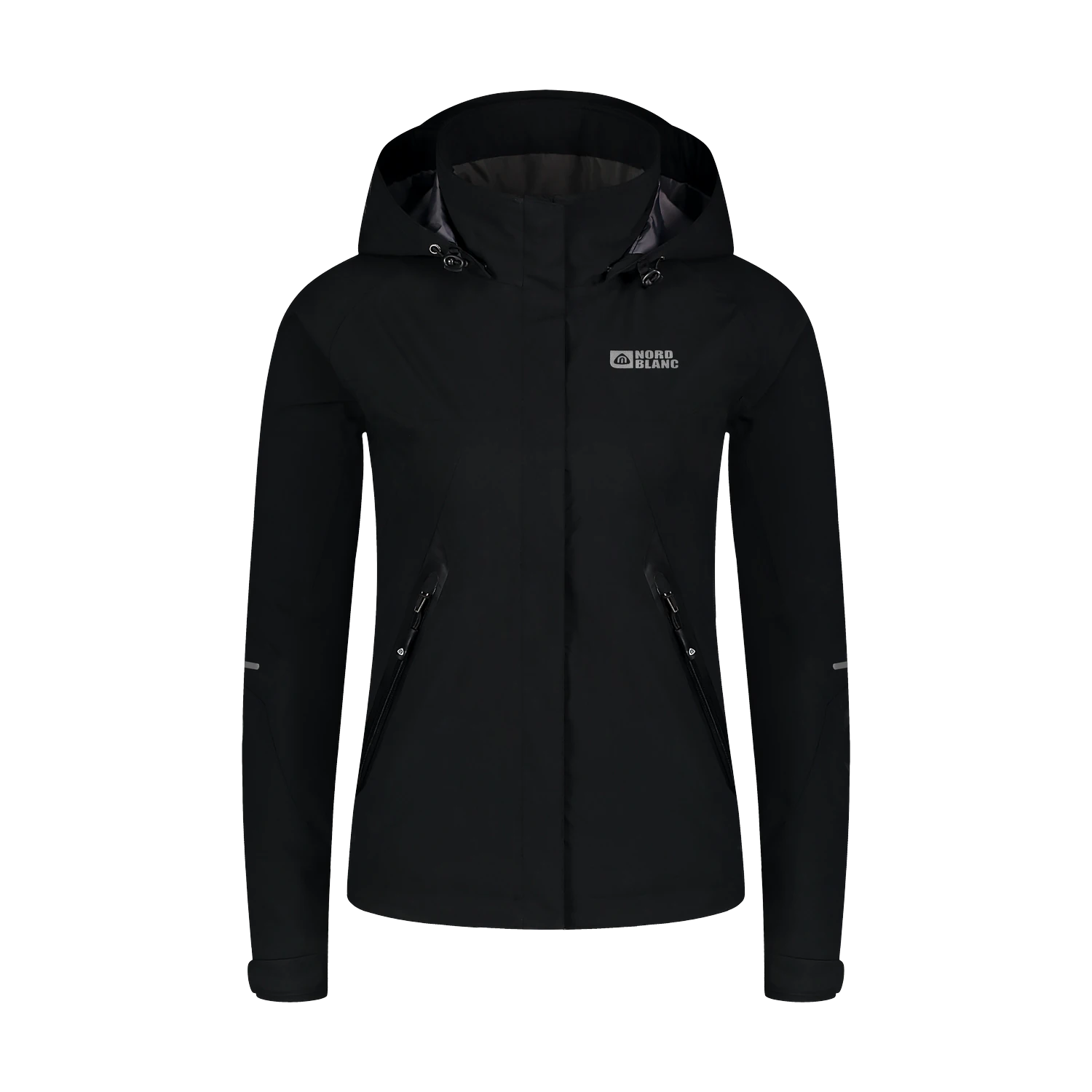 outdoorova bunda damska huxley cerna nbsjl3005