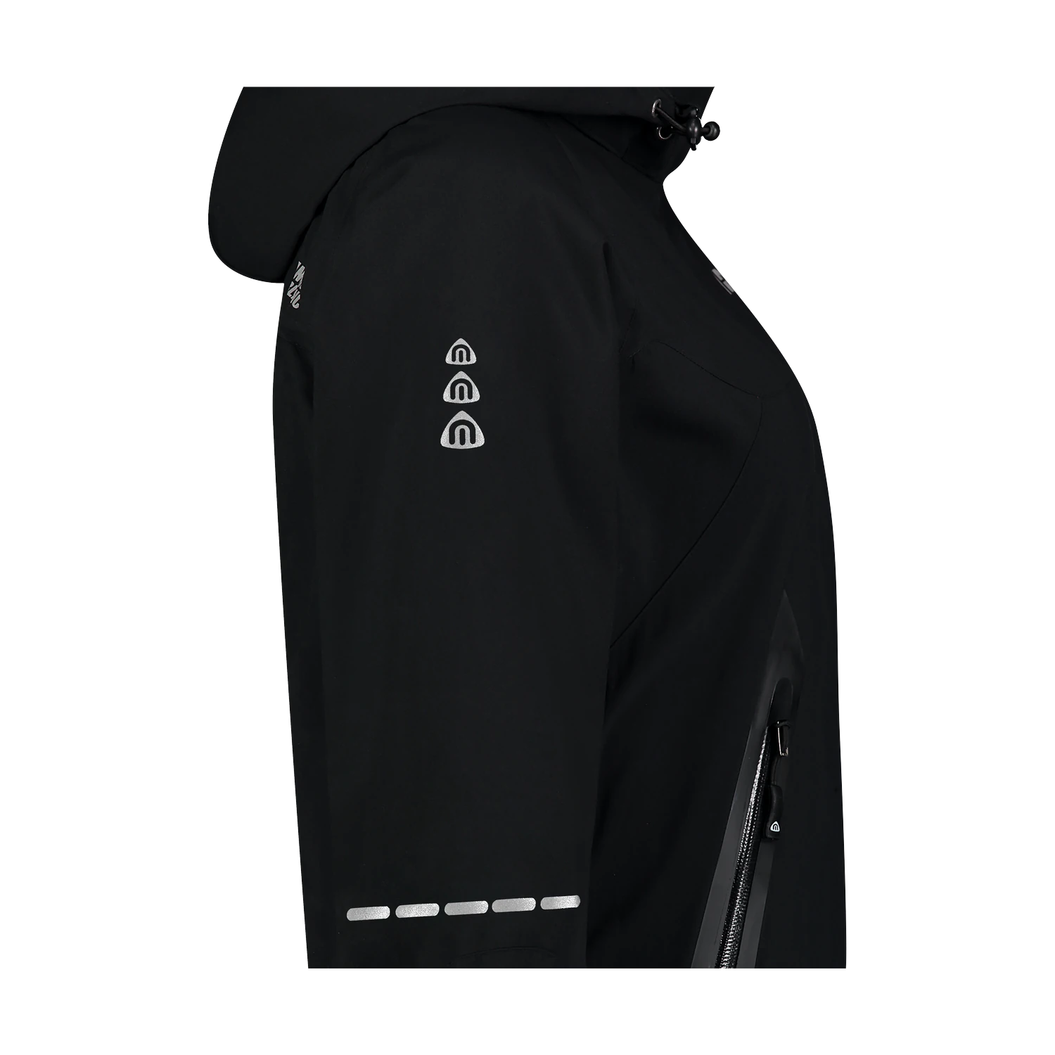 outdoorova bunda damska huxley cerna nbsjl3005