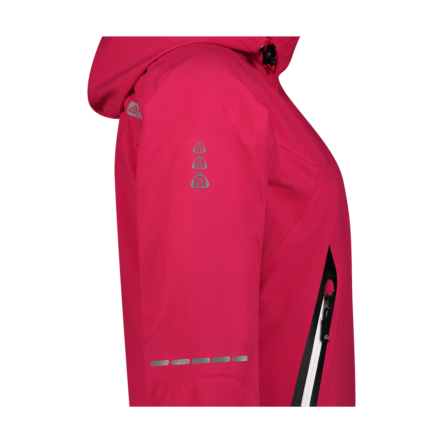 outdoorova bunda damska huxley ruzova nbsjl3005