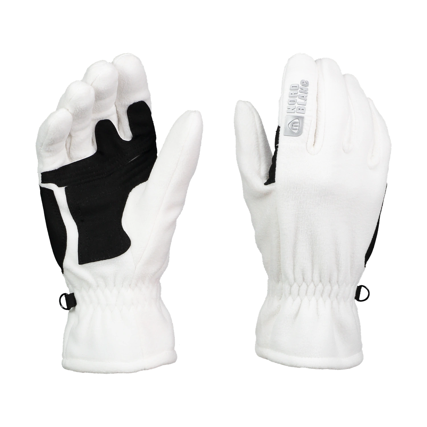 Fleece Handschuhe - GOFU weiß