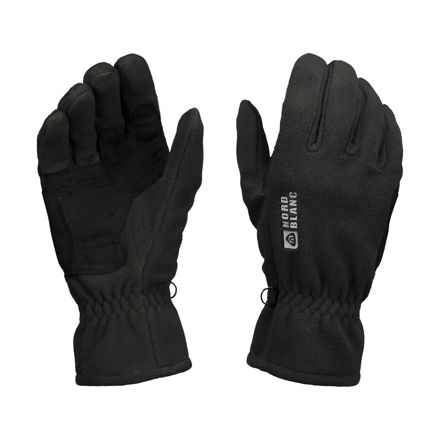 Fleece Handschuhe - GOFU grau