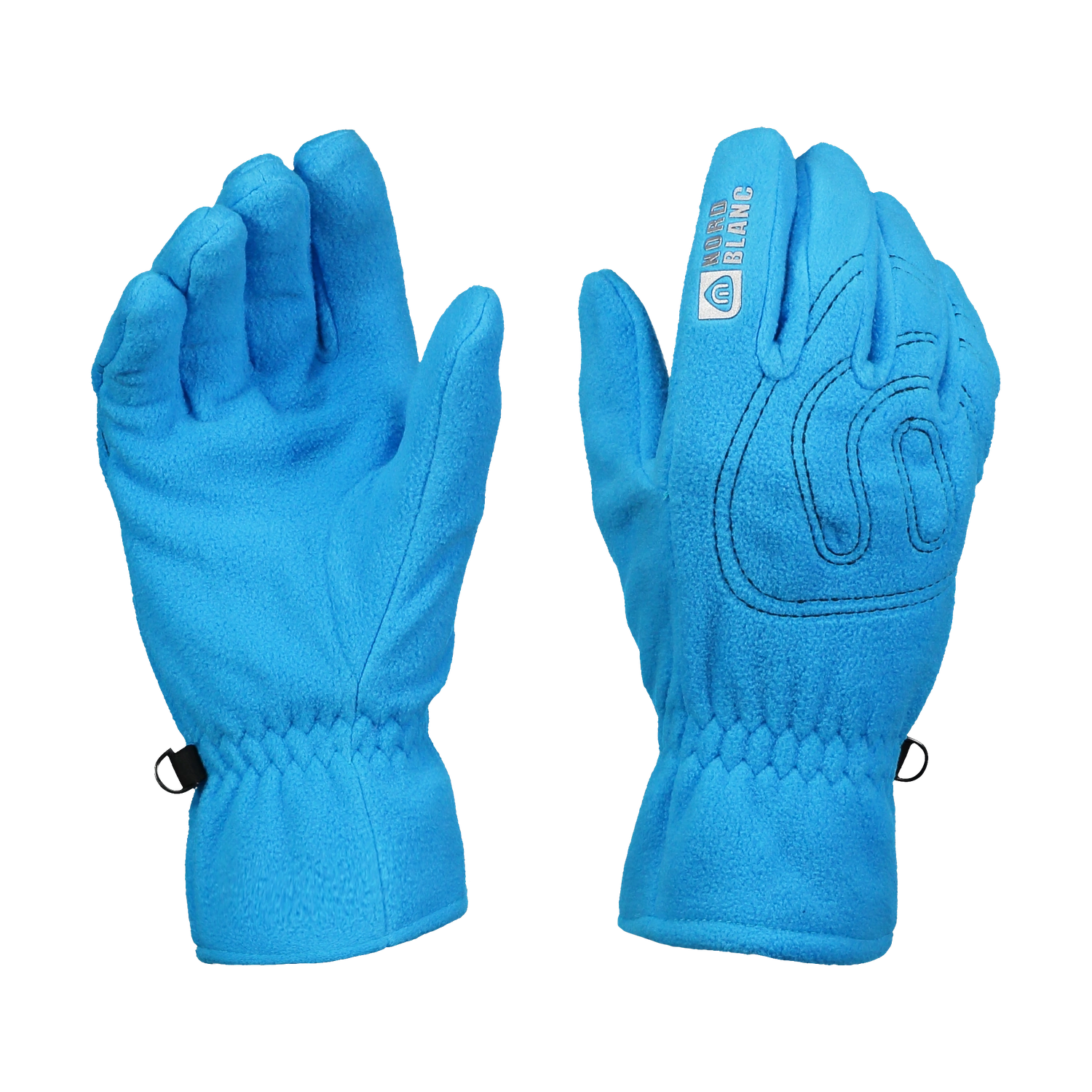Fleece Handschuhe - GERRY blau
