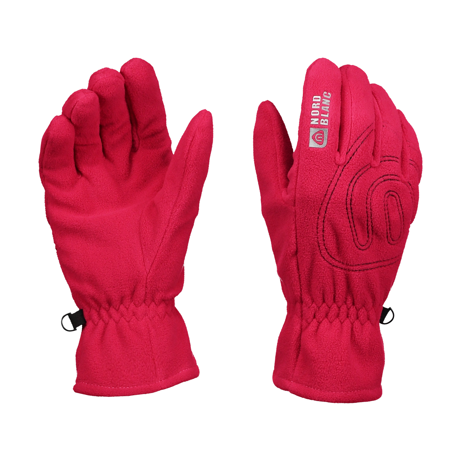 Fleece Handschuhe - GERRY pink
