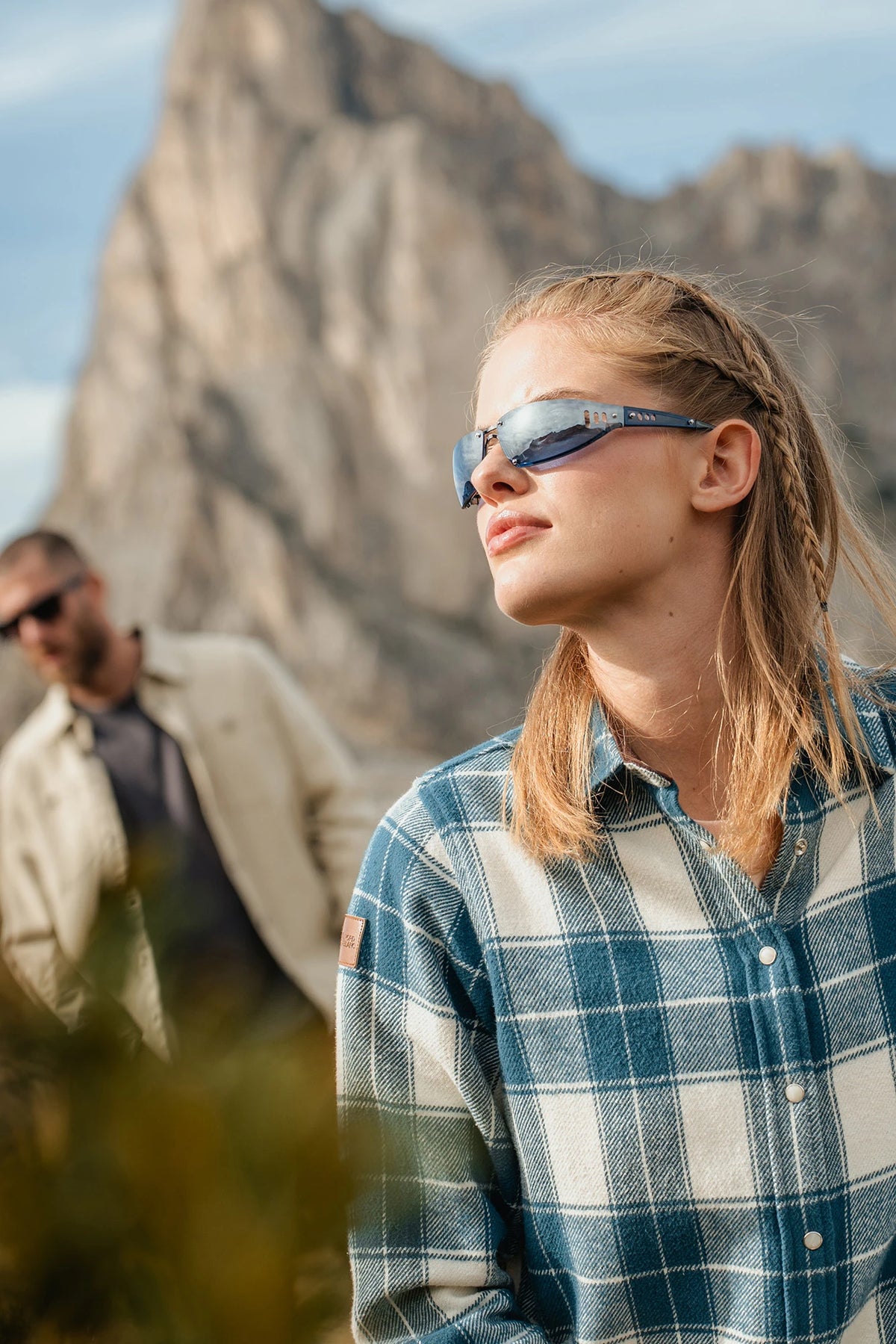 Sunglasses VENTO - blue – image 2