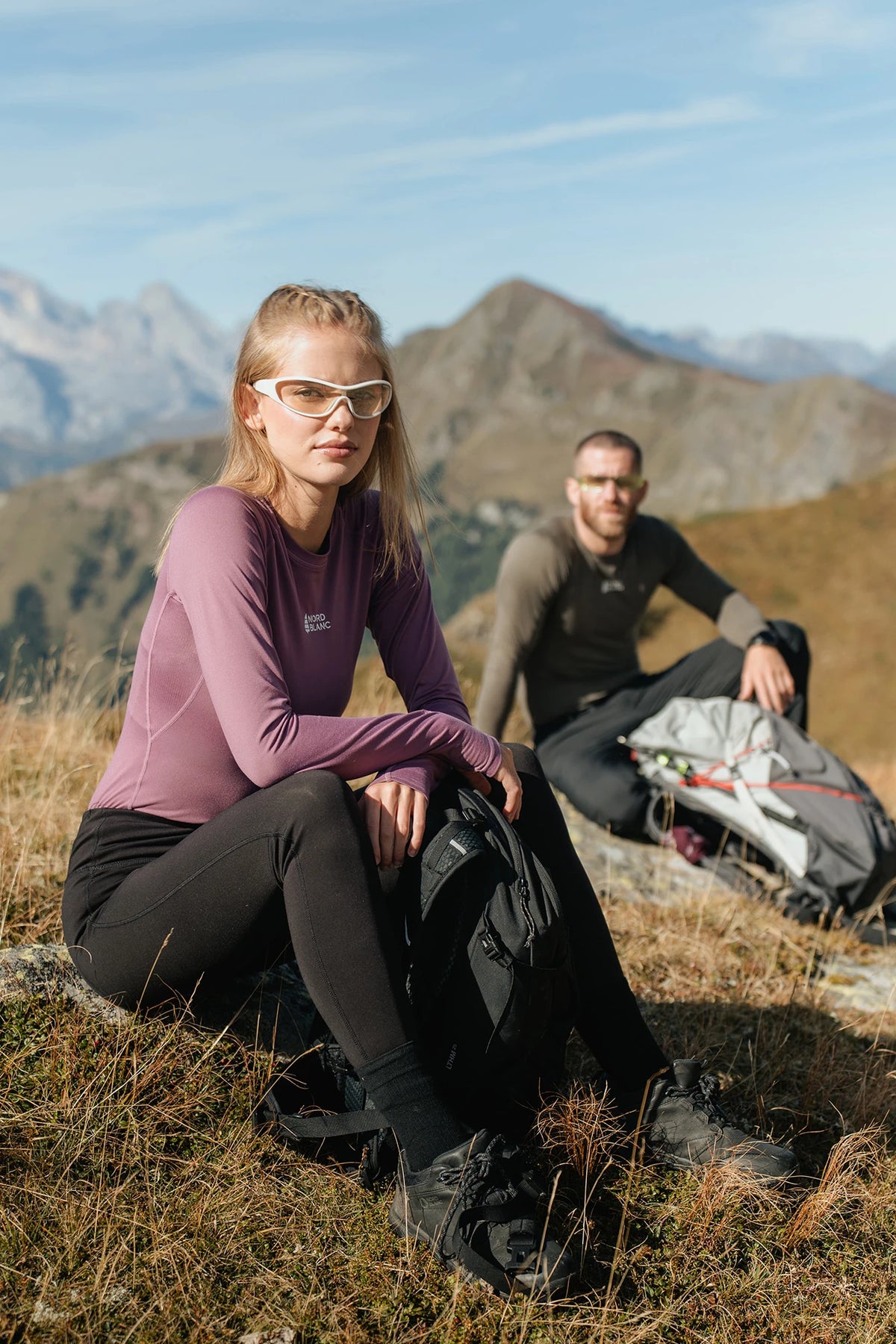 Sports glasses NEXA - white – image 2