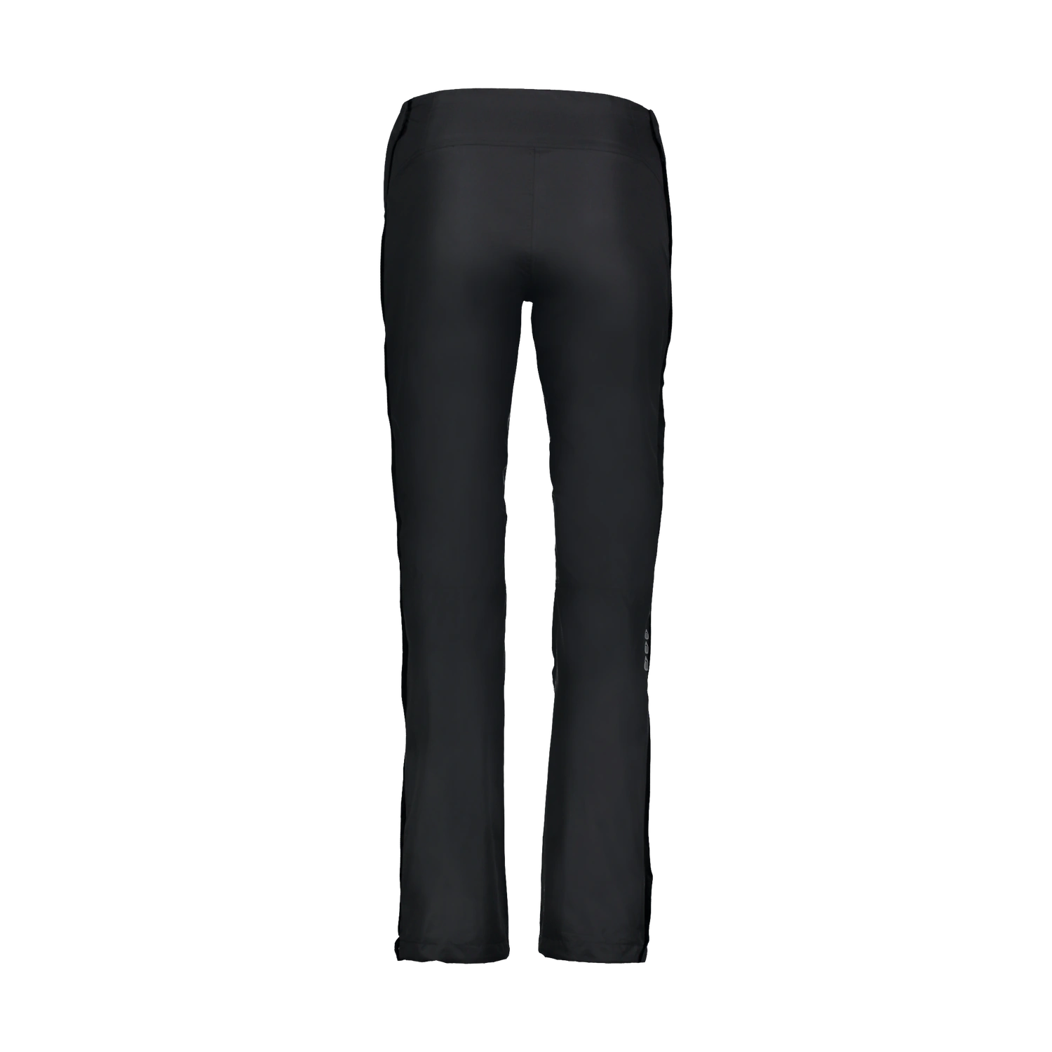 Fullzip outdoor pants women's - MAHALA black-2