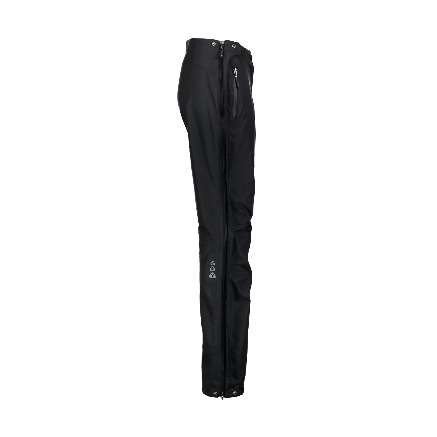 Fullzip outdoor pants women's - MAHALA black-3