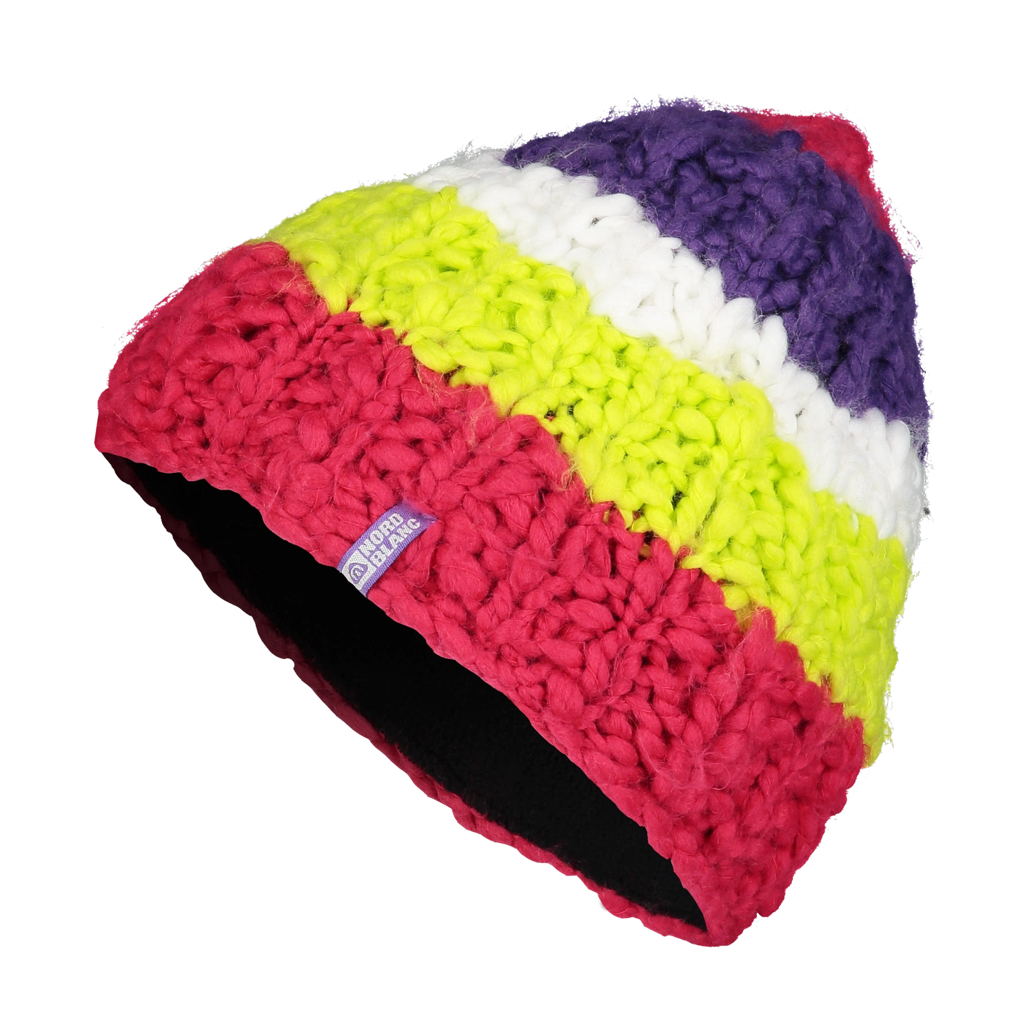 Hat - BUSHY pink-1