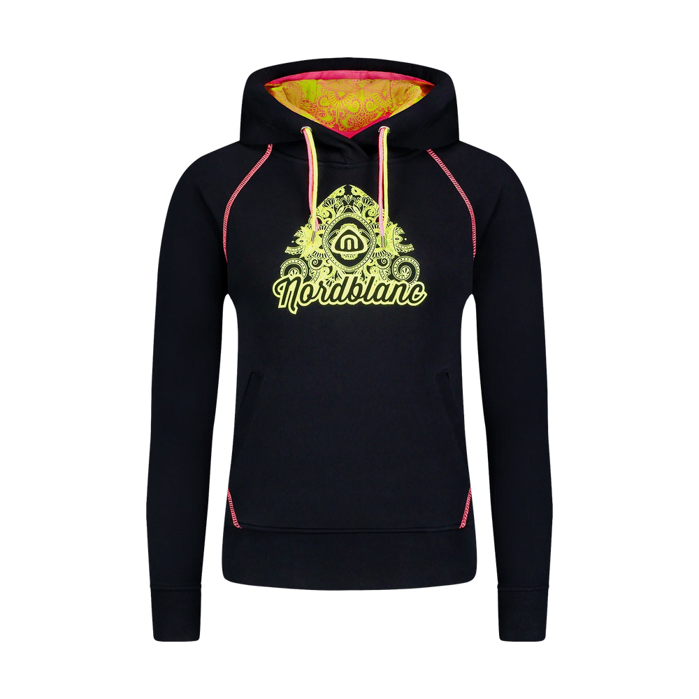 Cotton pullover hoodie