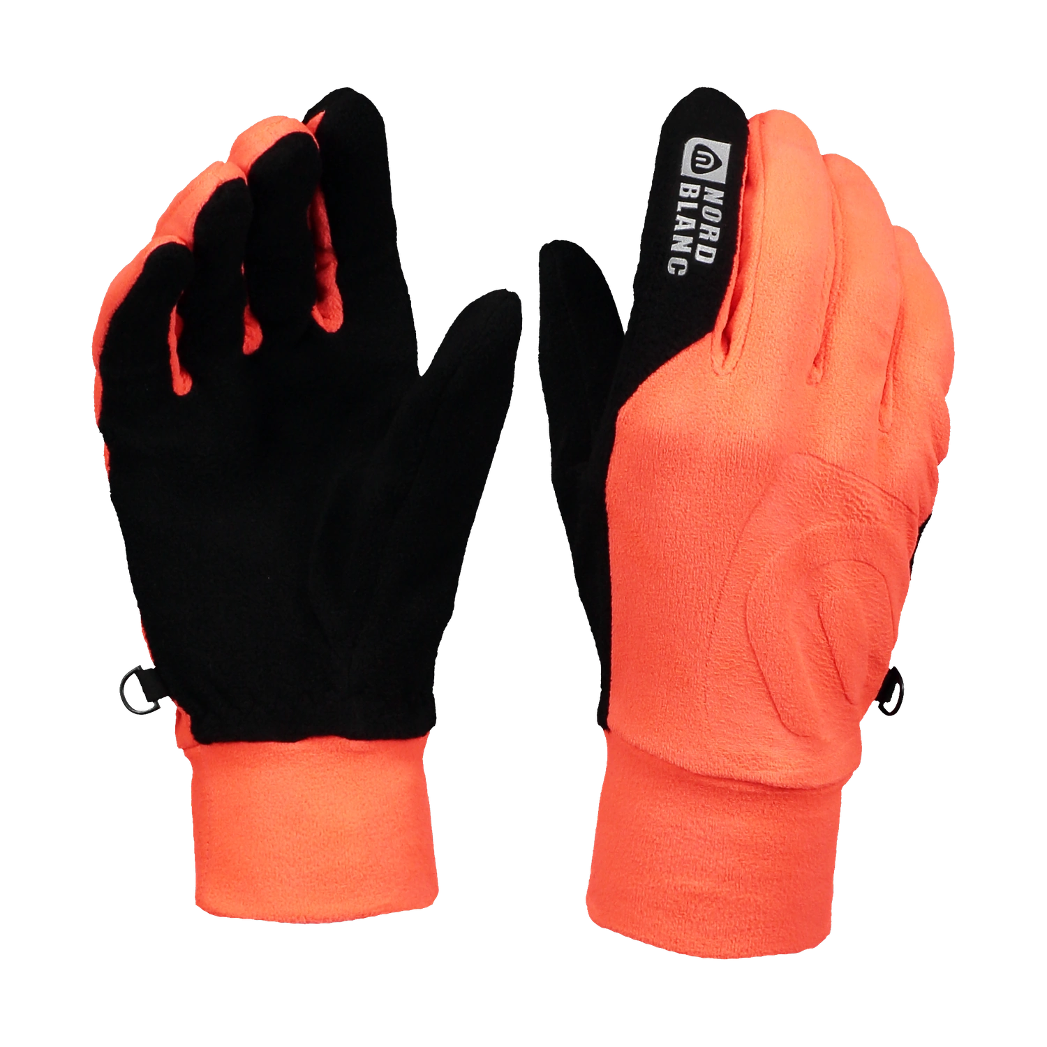 Fleece gloves - BRAVERY orange-1