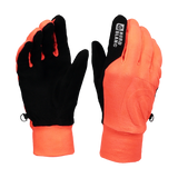 Fleece gloves - BRAVERY orange