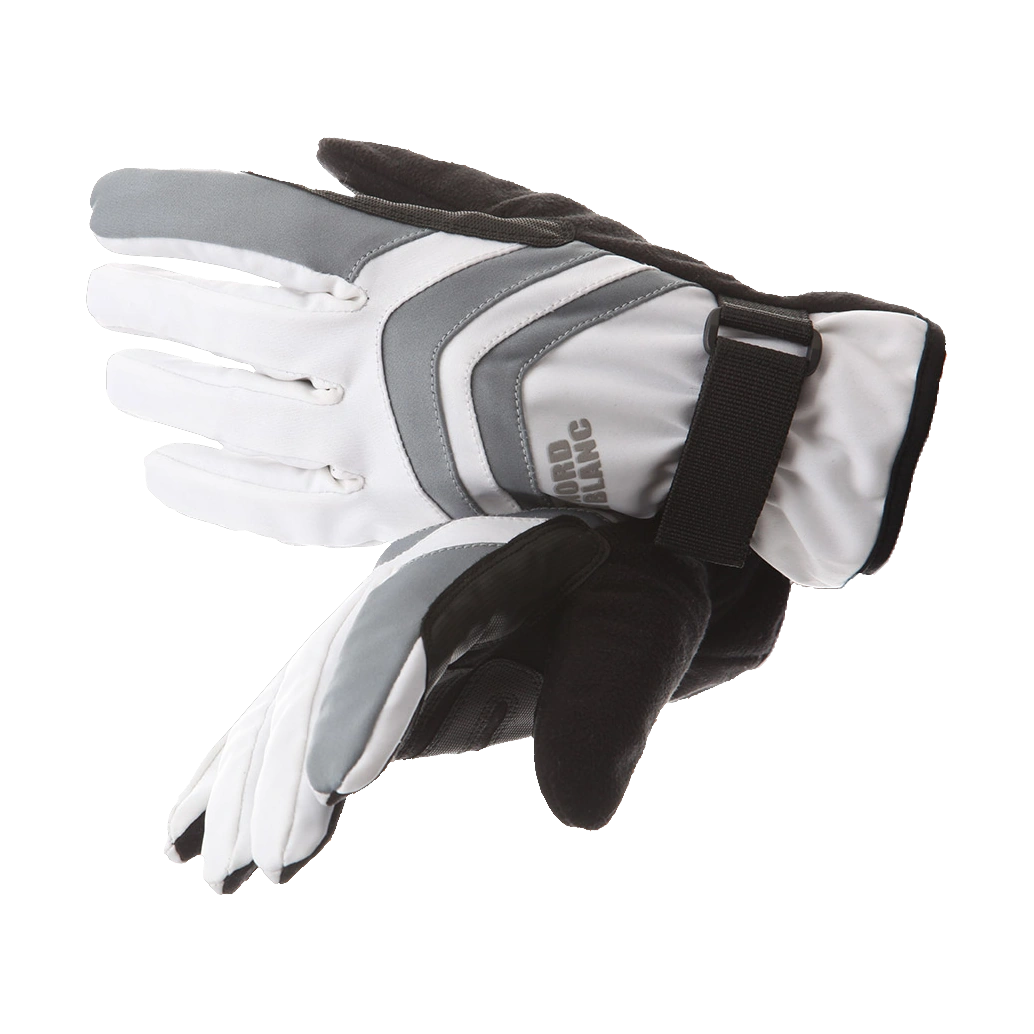 Softshell gloves - SPIRIT white