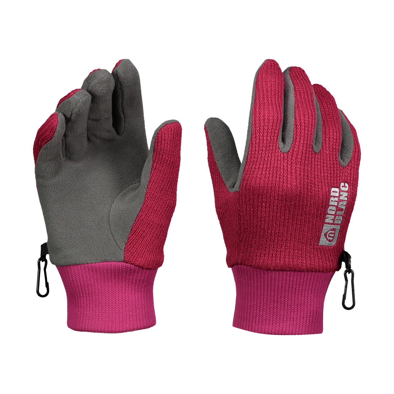 Strickhandschuhe - COMET pink