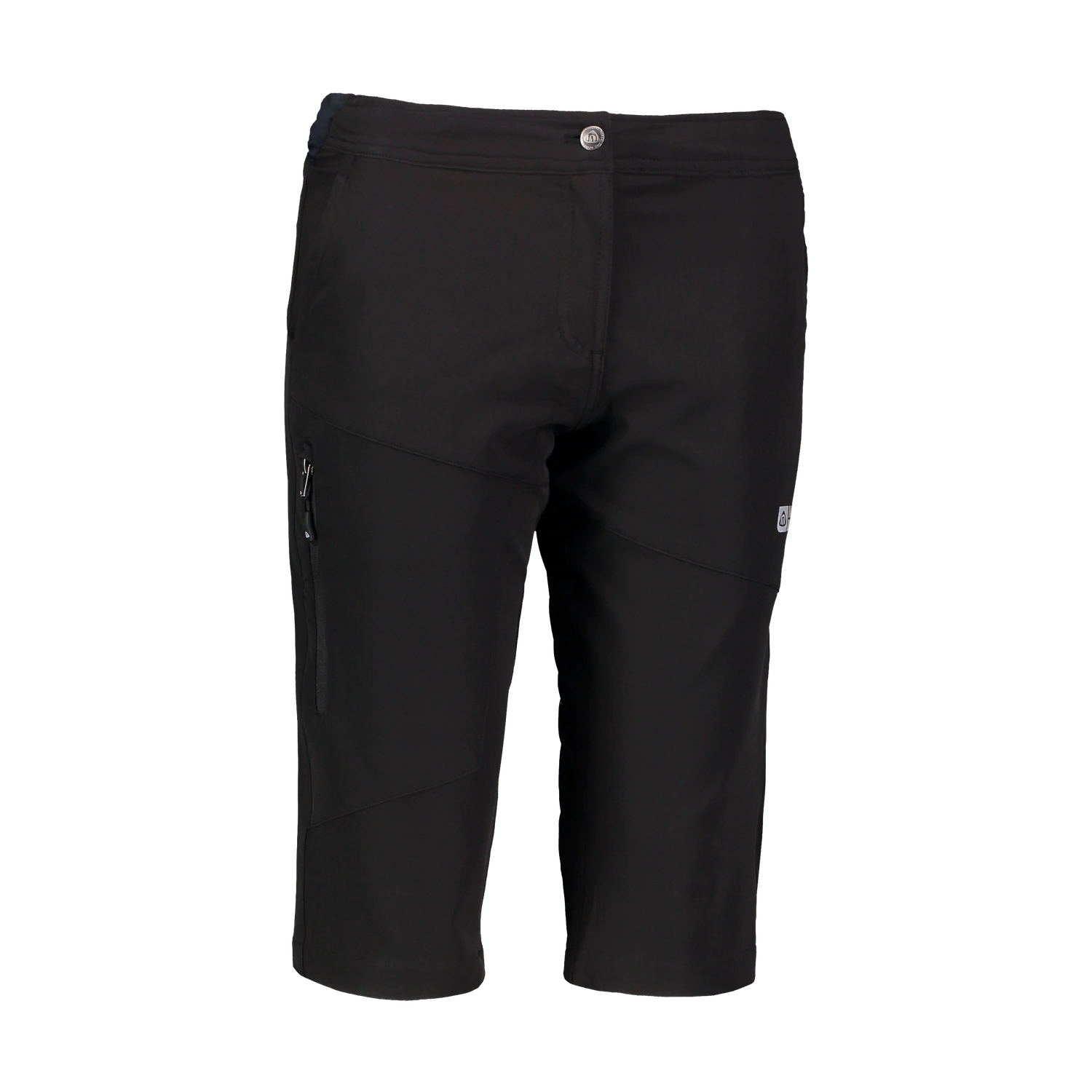Outdoor šorc ženski - STRIDE crni-1