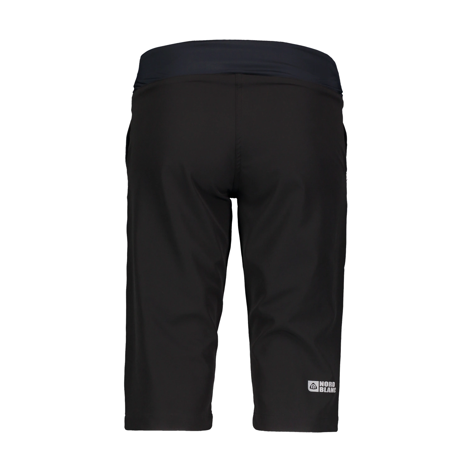 Outdoor šorc ženski - STRIDE crni-2